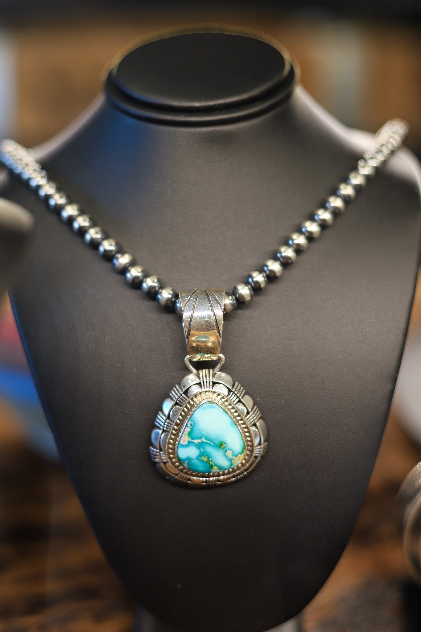 Whispers of Turquoise Wind