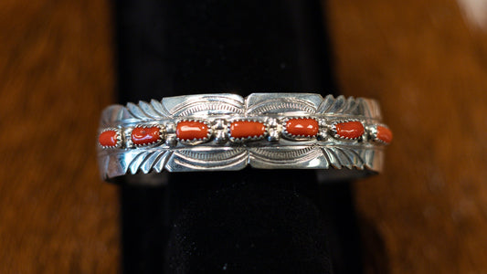 Heritage Coral Bracelet