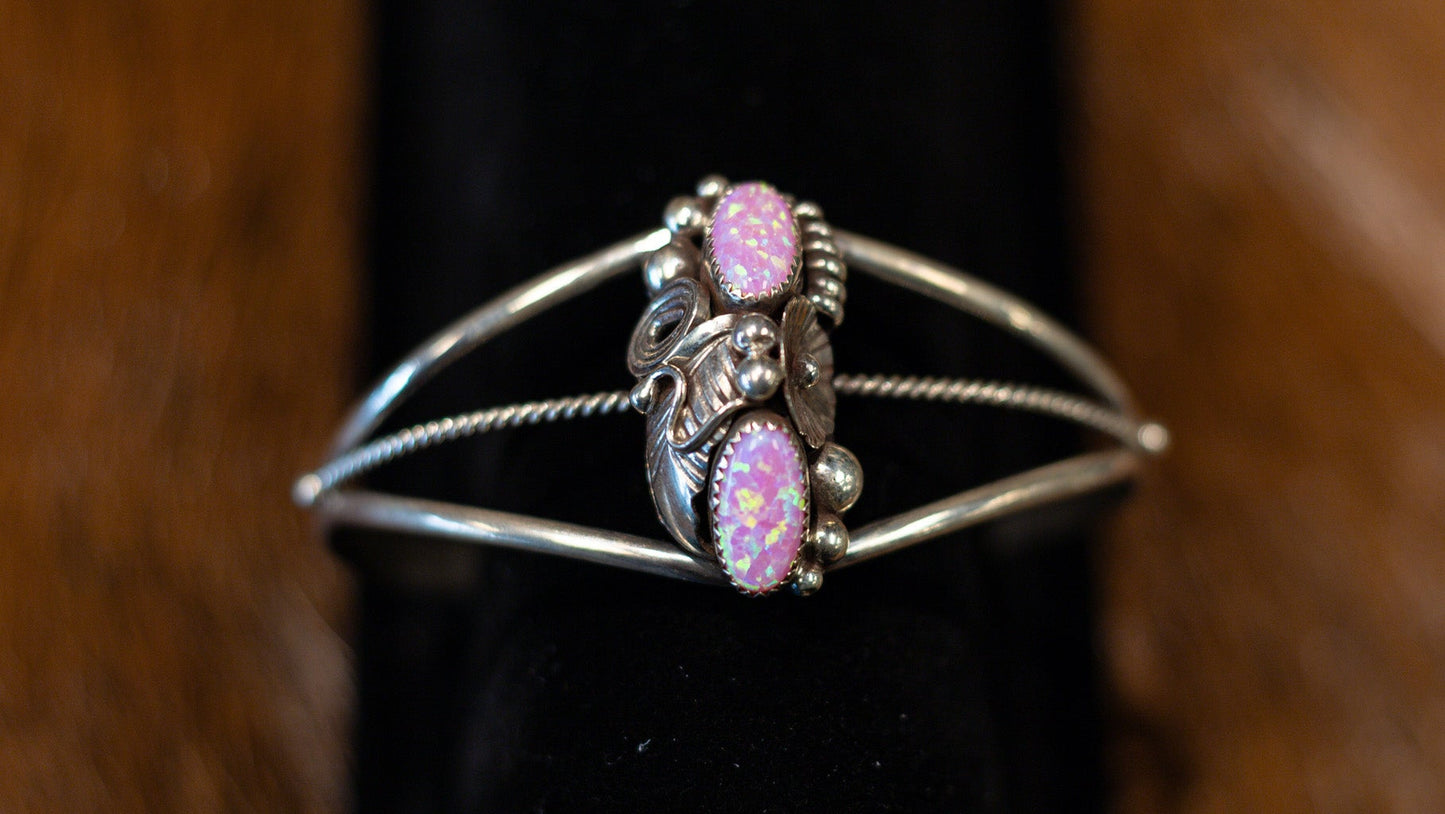 Desert Rose Opal Cuff