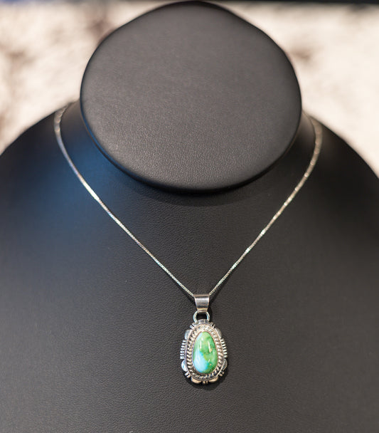 Sacred Sky Teardrop Pendant