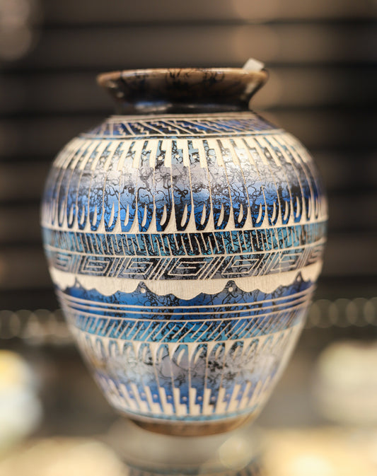 Blue Mesa Pottery Vase