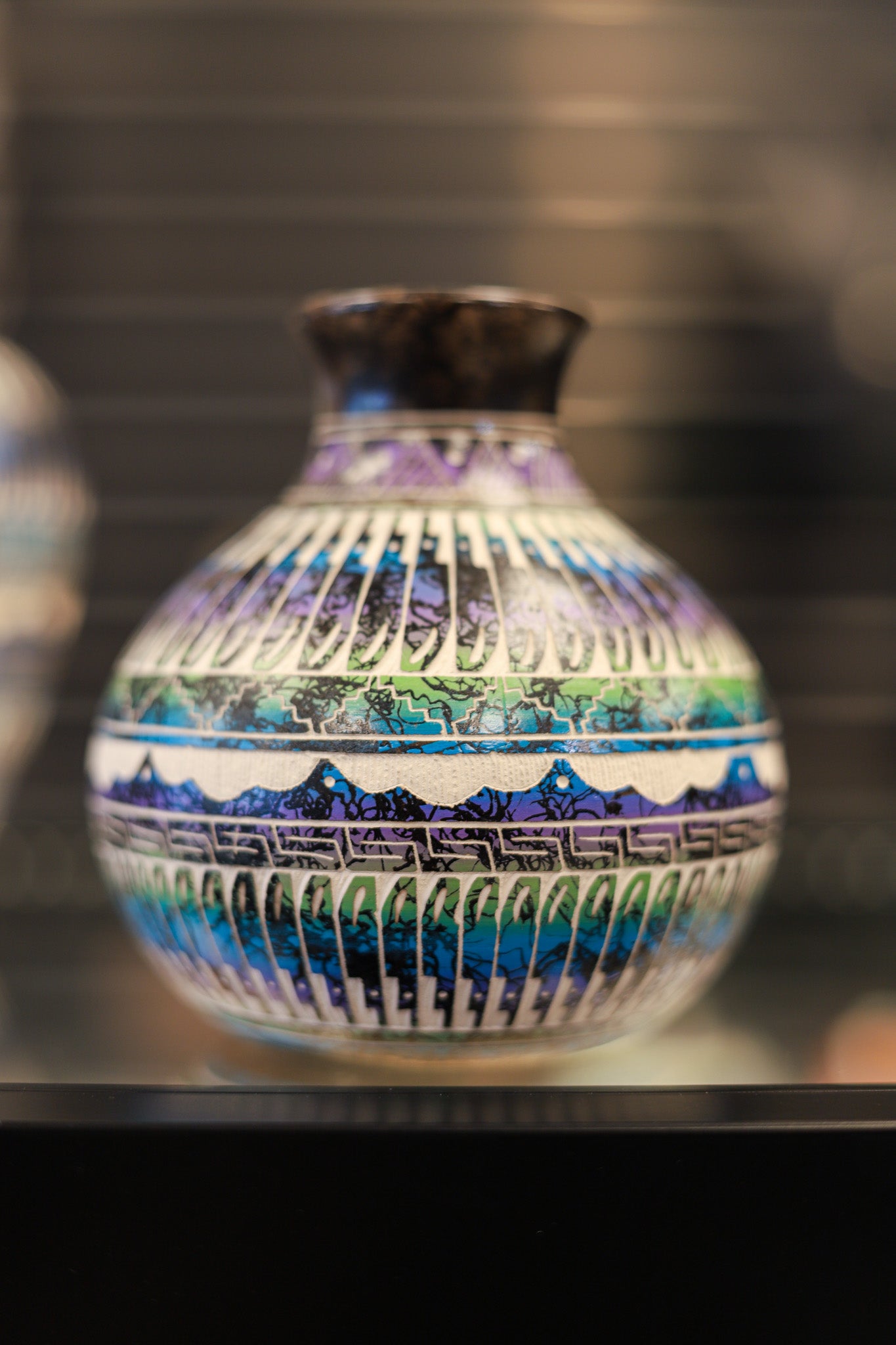 Painted Canyons Vessel