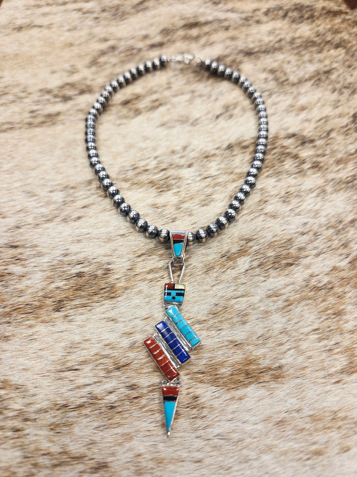 Handmade necklace by Don Dewa