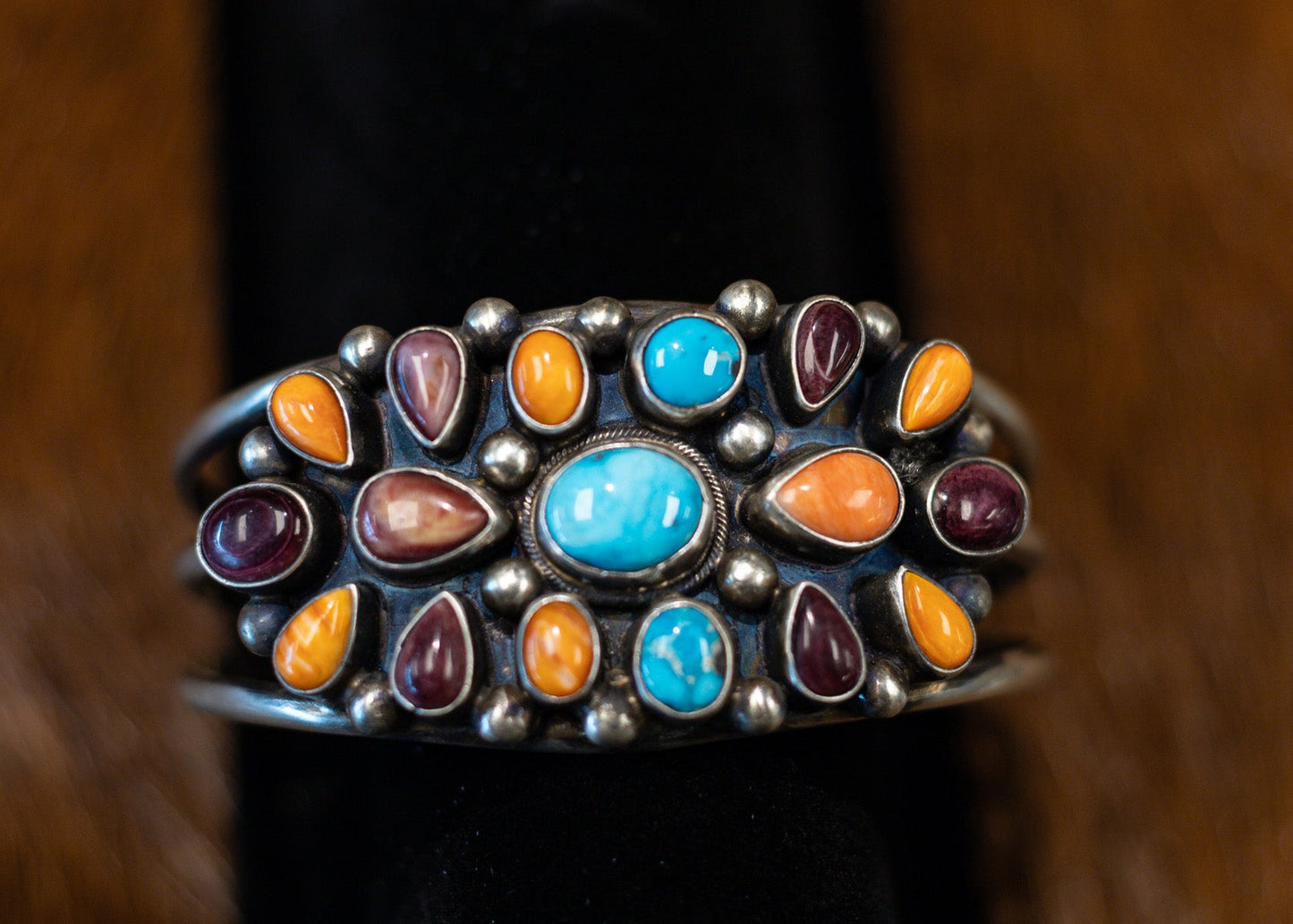 Santa Fe Cluster Cuff