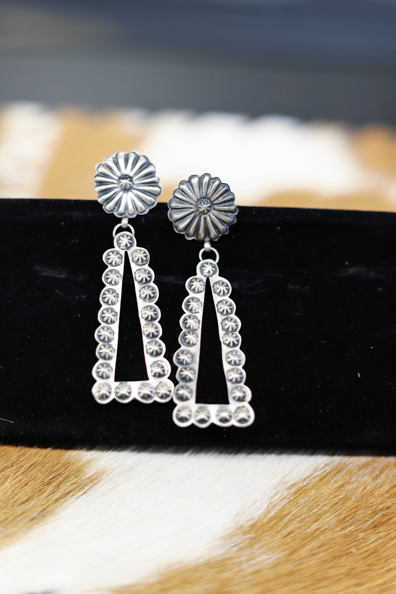 Silver Blossom Frames