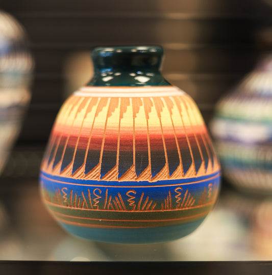 Desert Sunset Vase