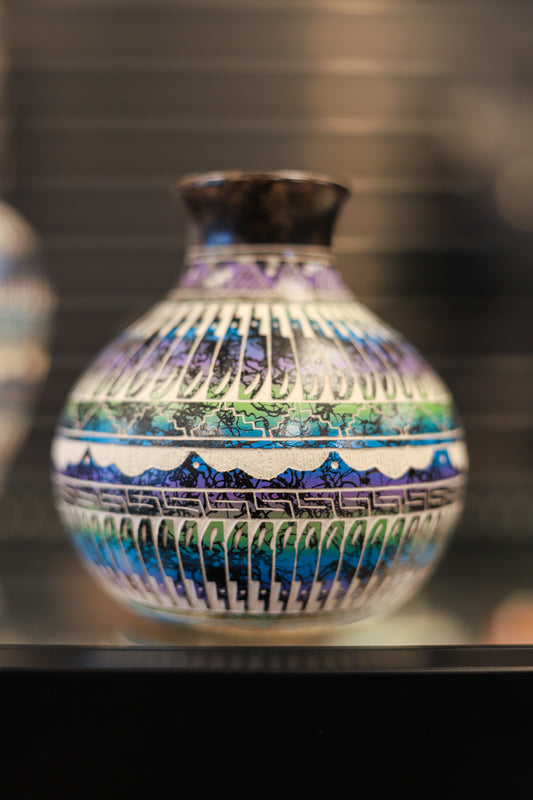 Painted Canyons Vessel